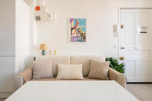 Le Mistral, appartement central et élégant