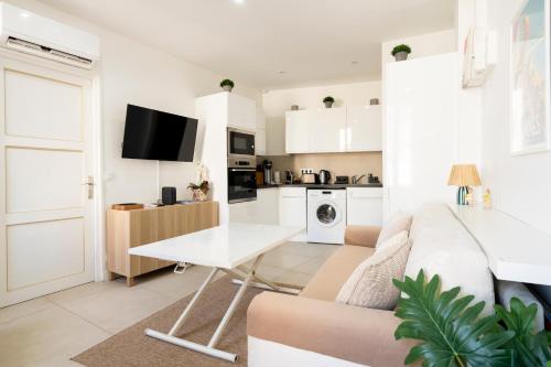 Le Mistral, appartement central et élégant