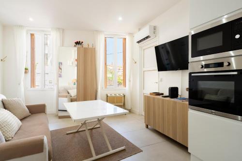 Le Mistral, appartement central et élégant