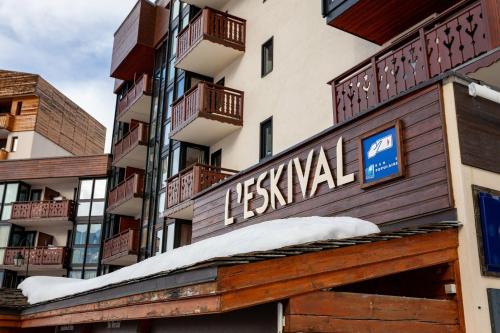 Résidence Eskival - ESKIVAL APPARTEMENT 35M² 4 PERS CENTRE STATION ACCES DIRECT SUR LES PISTES MAE-7711
