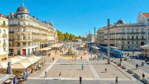 Epure Montpellier - Neuf & Spacieux, Jardin privé 220 m2, Centre-ville à pied