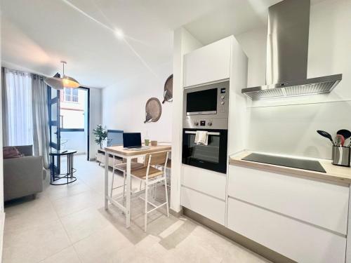 Pai Pai , Nuevo, terraza privada, cocina, wifi y escritorio
