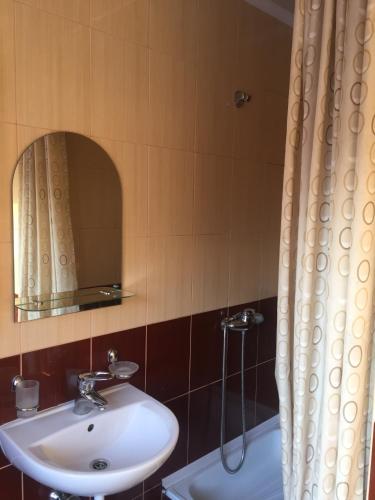 Ένα μπάνιο στο Guest House U Myrona