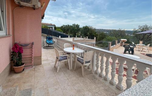 1 Bedroom Lovely Apartment In Opatija