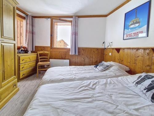 Appartement spacieux 75m², Pied des pistes, Balcon Sud-Ouest