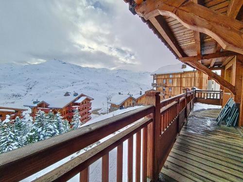 Appartement spacieux 75m², Pied des pistes, Balcon Sud-Ouest