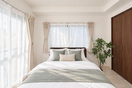 2Bedroom Apt for 4, 2 Mins to Station, Near Ikebukuro Tokyo
