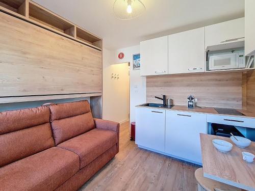 Studio rénové au pied des pistes avec WIFI