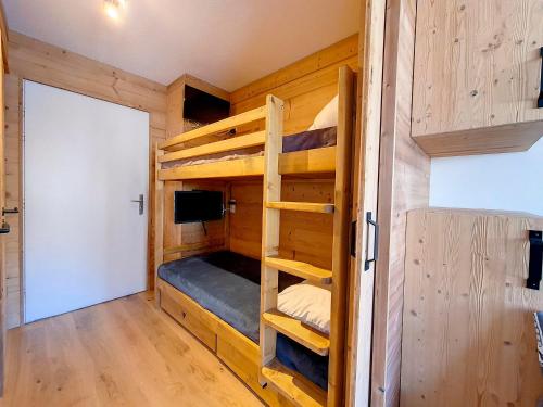 Studio charmant avec balcon, au pied des pistes, 4 pers.