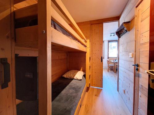 Studio charmant avec balcon, au pied des pistes, 4 pers.