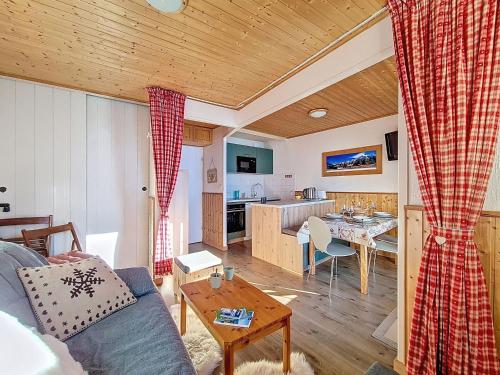 Appartement lumineux 5 pers. Proche des pistes. Balcon.