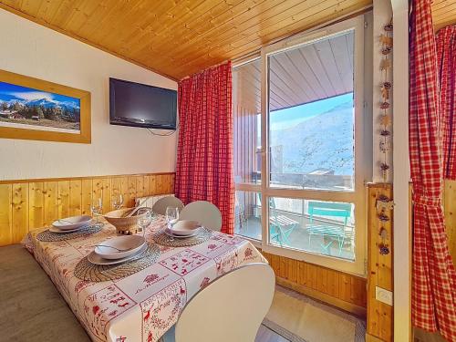Appartement lumineux 5 pers. Proche des pistes. Balcon.