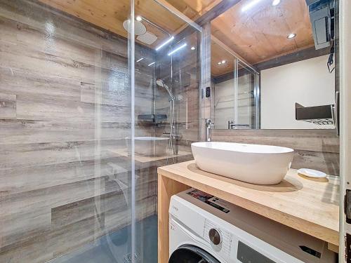 Appartement lumineux 5 pers. Proche des pistes. Balcon.