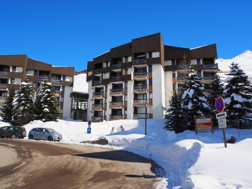 Appartement lumineux 5 pers. Proche des pistes. Balcon.