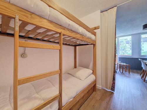 Studio cosy avec balcon, pied des pistes