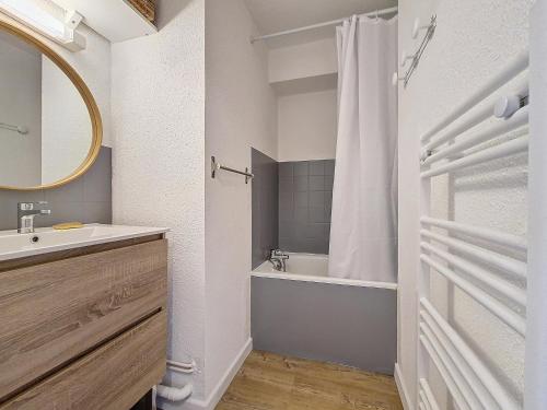 Studio cosy avec balcon, pied des pistes