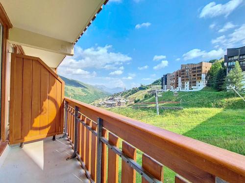 Studio cosy avec balcon, pied des pistes