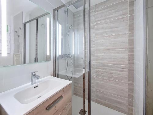 Appartement rénové 5 pers. Pied des pistes, balcon sud, WIFI