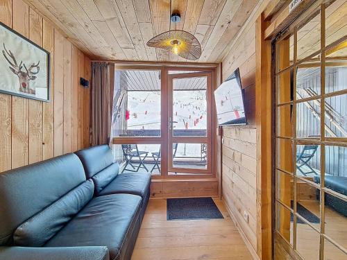 Appartement lumineux avec balcon sud-est, pied des pistes