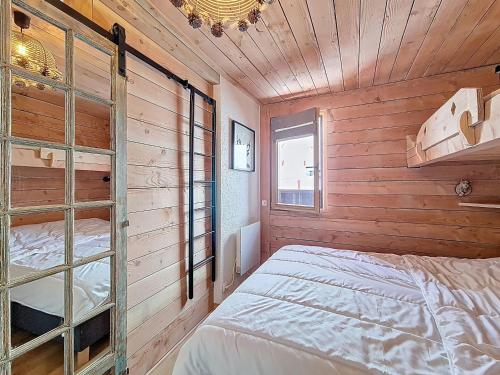 Appartement lumineux avec balcon sud-est, pied des pistes