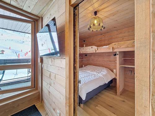 Appartement lumineux avec balcon sud-est, pied des pistes