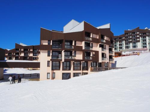 Appartement lumineux avec balcon sud-est, pied des pistes