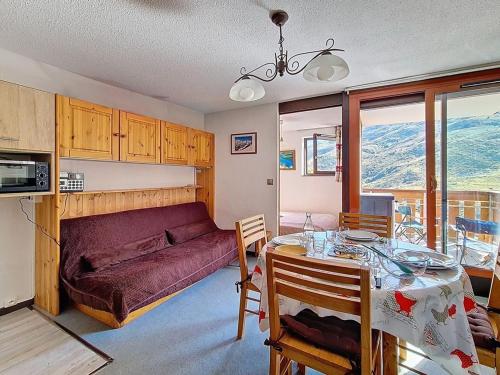 Appartement 2 pièces au pied des pistes avec balcon