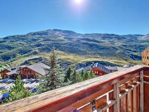 Appartement 2 pièces au pied des pistes avec balcon
