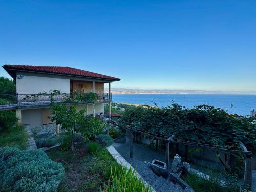 Kozul Apartments Lovran - Panoramic Sea View from Large Covered Terrace & EV Wallbox