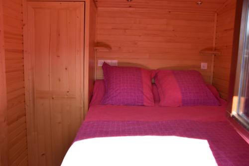 Легло или легла в стая в La Roulotte des Bords de l'Ance