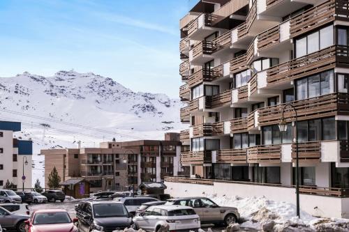 Résidence Schuss - VAL THORENS location: Studio cabine pour 4 personnes dans un quartier calme MAE-9065