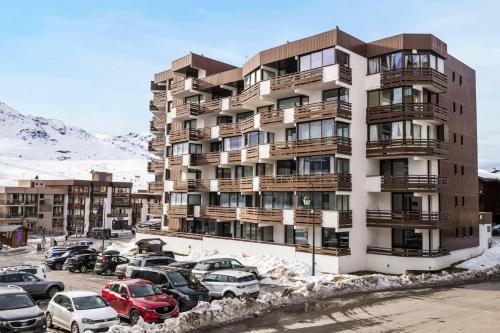 Résidence Schuss - VAL THORENS location: Studio cabine pour 4 personnes dans un quartier calme MAE-9065