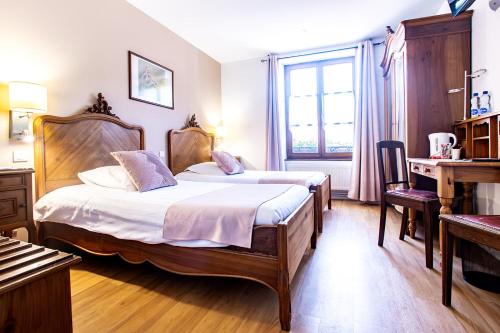 Chambre Lits Jumeaux