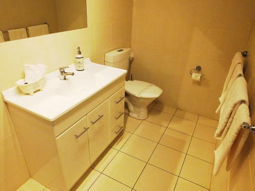 Un baño de Edinburgh Motor Inn