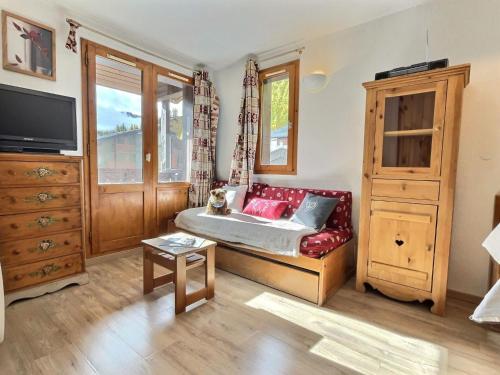 Résidence Les Jardins De Val - Appartement 2 pièces pour 4 personnes à Val d'Isère à 350m du centre du village et 450m des pistes MAE-2994
