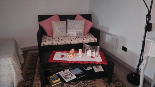 Χώρος καθιστικού στο Caicai Bed And Breakfast