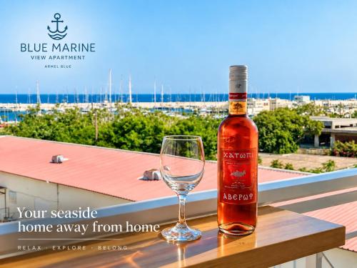 Blue Marine View Apartment