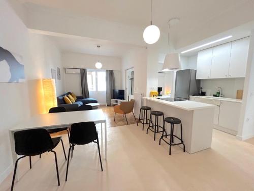 Modern 2BR Central Exarchia Apt I Walk to Metro & Museums