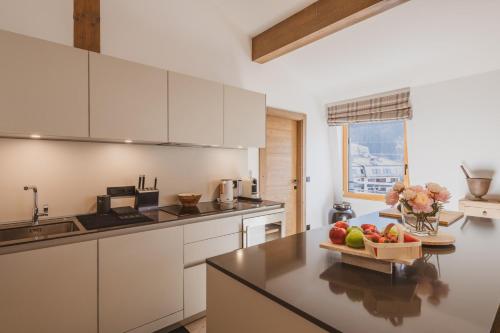 Paradisa Summit - Luxurious penthouse apartment with Mont-Blanc views