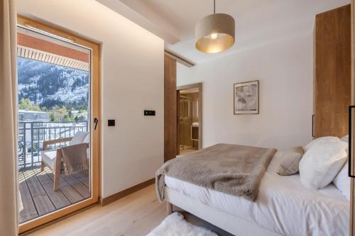 Paradisa Summit - Luxurious penthouse apartment with Mont-Blanc views