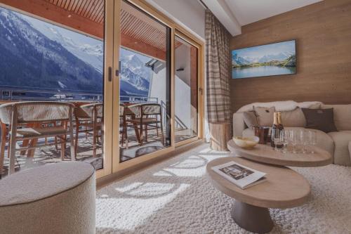 Paradisa Summit - Luxurious penthouse apartment with Mont-Blanc views