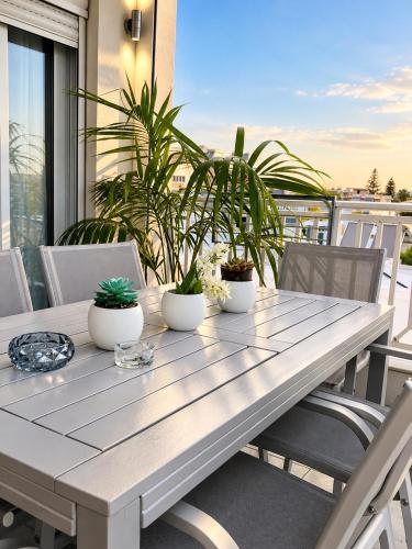 Blue Marine View Apartment