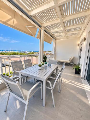 Blue Marine View Apartment