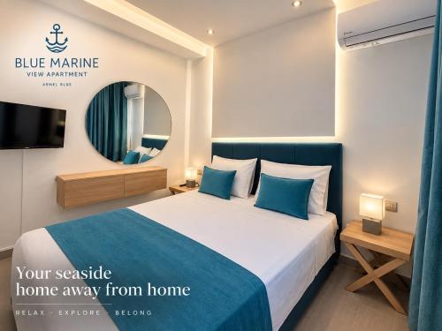 Blue Marine View Apartment