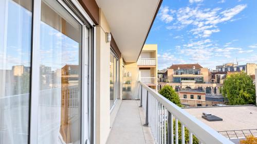 Paris 13 Stylish 1BR Apartment with Balcony and Netflix