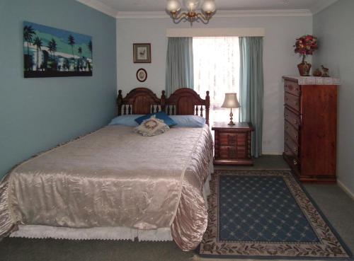 Ένα ή περισσότερα κρεβάτια σε δωμάτιο στο The Spanish Guesthouse, Private Rooms