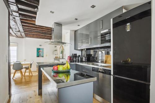 BnBNova - 2BR - Les Halles & Le Marais