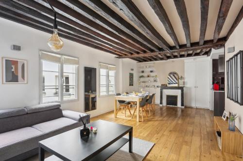 BnBNova - 2BR - Les Halles & Le Marais
