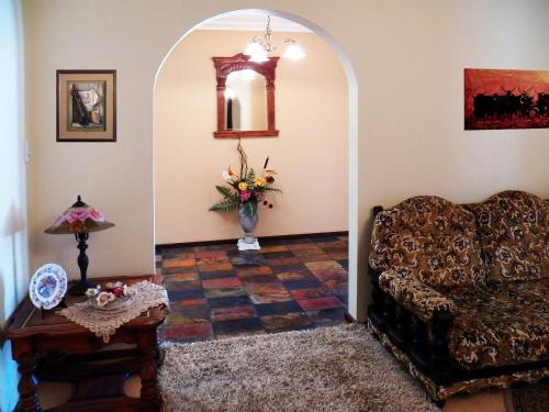 Χώρος καθιστικού στο The Spanish Guesthouse, Private Rooms