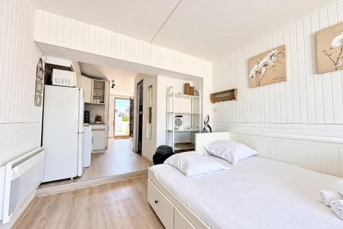 LEscapade Salée Studio cabine à 100 m plage & centre